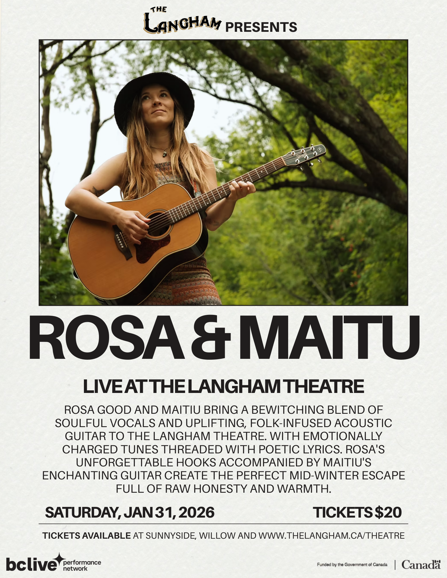 Rosa Good & Maitu – Live At The Langham